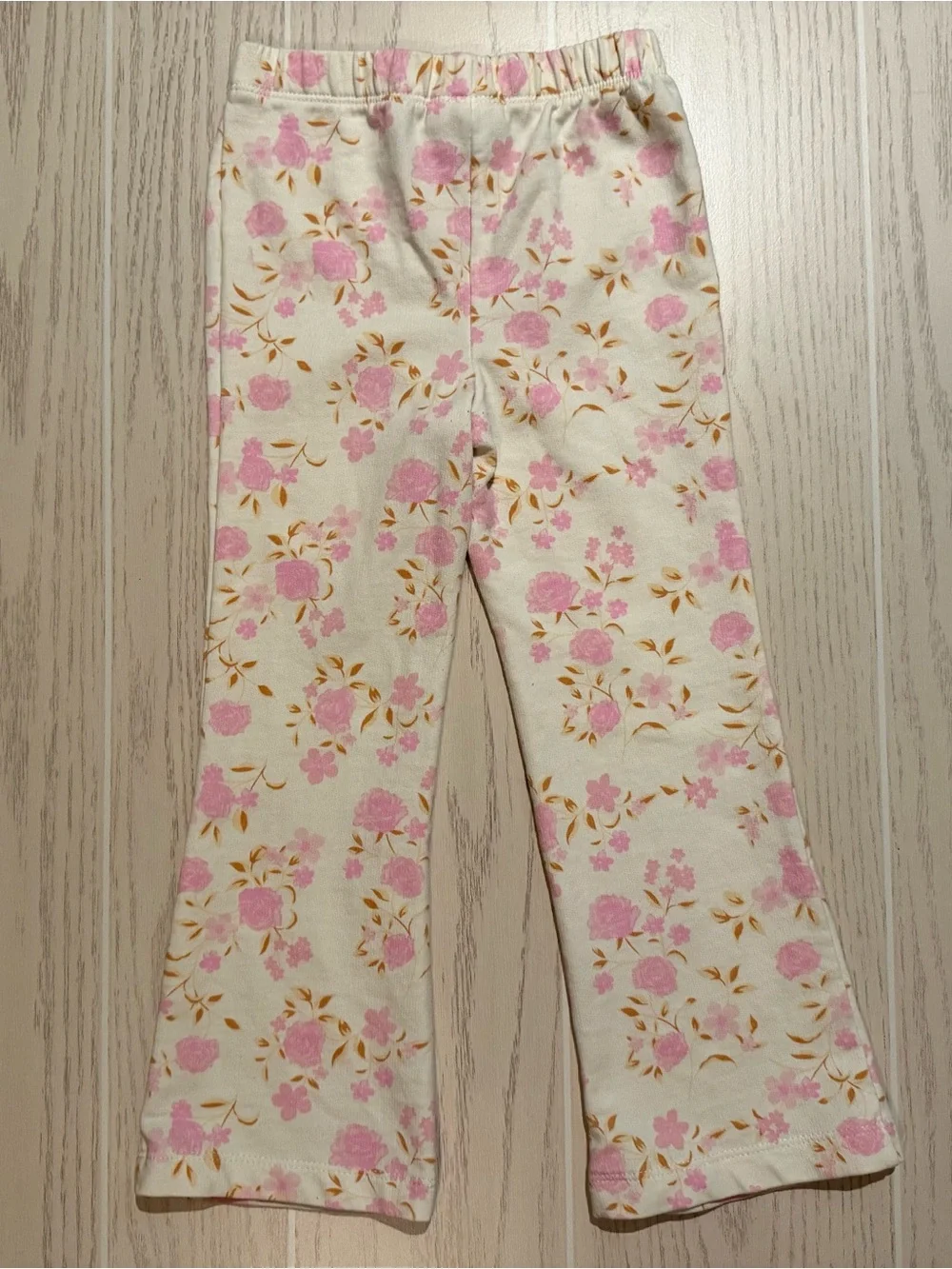 Nicole Miller Girls Floral Hoodie Pants Set Size 5